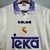Camisa Real Madrid I 97/98 - Retrô Kelme Masculina - Branca e Roxa na internet