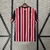 Camisa São Paulo II 24/25 - Torcedor New Balance Masculina - Vermelha e preta