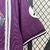 Camisa Real Valladolid I 24/25 - Torcedor Kappa Masculina - Roxa com detalhes brancos - loja online