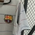 Camisa Barcelona II 03/04 - Retrô Nike Masculina - Cinza na internet