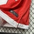 Camisa Rayo Vallecano I 24/25 - Torcedor Umbro Masculina - Vermelha com detalhes brancos - loja online