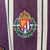 Camisa Real Valladolid I 24/25 - Torcedor Kappa Masculina - Roxa com detalhes brancos na internet