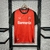 Camisa Bayern Leverkusen I 24/25 - Torcedor Castore Masculina - Vermelha com detalhes pretos - comprar online