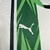 Camisa Borussia Mönchengladbach I 24/25 - Torcedor Puma Masculina - Branca com detalhes em verde - Oliveira Jerseys