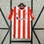 Camisa Athletic Bilbao I 24/25 - Torcedor Castore Masculina - Vermelha com detalhes brancos