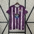 Camisa Real Valladolid I 24/25 - Torcedor Kappa Masculina - Roxa com detalhes brancos