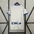 Camisa Alavés II 24/25 - Torcedor Puma Masculina - Branca com detalhes em azul - Oliveira Jerseys