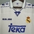 Camisa Real Madrid I 96/97 - Retrô Kelme Masculina - Branca com detalhes roxos na internet