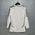 Camisa Real Madrid I 06/07 Manga Longa - Retrô Adidas Masculina - Branca na internet
