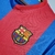 Camisa Barcelona I 06/07 Manga Longa - Retrô Nike Masculina - Azul e Grená - Oliveira Jerseys