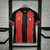 Camisa Bournemouth I 24/25 - Torcedor Umbro Masculina - Preta e vermelha - comprar online