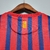 Camisa Barcelona I 11/12 - Retrô Nike Masculina - Azul e Grená - loja online