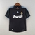 Camisa Real Madrid II 09/10 - Retrô Adidas Masculina - Preta