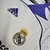 Camisa Real Madrid I 07/08 - Retrô Adidas Masculina - Branca com detalhes roxos - Oliveira Jerseys