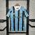 Camisa Grêmio I 24/25 - Torcedor Umbro Masculina - Azul e preta
