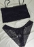 Conjunto De Lingerie Alane Com Top E Calcinha Todo Em Renda Com Bojo - comprar online