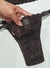 Imagem do Conjunto De Lingerie Lari Em Renda Sem bojo Com Aro De Sustentação - Marrom