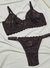 Conjunto De Lingerie Lari Em Renda Sem bojo Com Aro De Sustentação - Marrom na internet