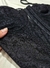 Conjunto De Corset Afrodite Em Renda Com Fecho Frontal E Aro De Sustentação - Preto - loja online