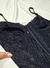 Conjunto De Corset Afrodite Em Renda Com Fecho Frontal E Aro De Sustentação - Preto - Hypnotic Moda Íntima