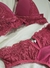 Conjunto De Lingerie Dani Com Bojo Em Microfibra E Detalhes De Renda na internet