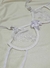 Conjunto De Lingerie Sexy Duda Em Renda Com Cinta Liga Perneira na internet