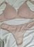 Conjunto De Lingerie Confort Laura Com Bojo Soft Sem Aro De Sustentação - Bege