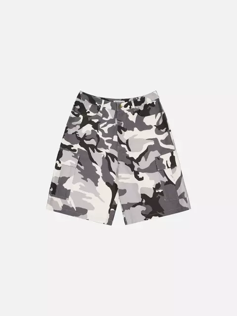 Bermuda Ripstop Utility – Camo