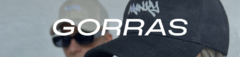 Banner de la categoría GORRAS