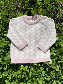 Blusinha Quadriculada Una
