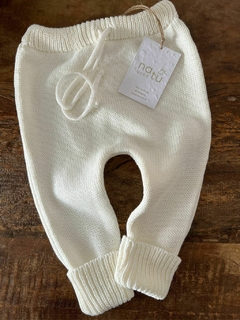 Calça Tricot Natural