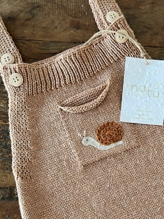 Romper Caracol Avelã - comprar online