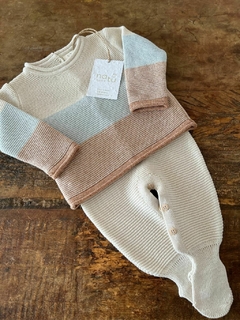 Conjunto 3 Cores Avelã