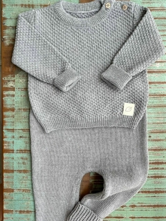 Calça Tricot M.Gris - comprar online
