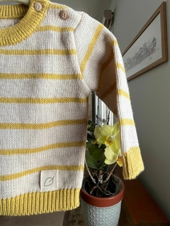 Blusinha Listras Grão - comprar online