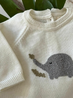 Macacão Elefante Natural - comprar online