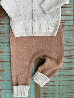 Calça Conforto Avelã - Roupinhas de Bebê Sustentáveis | Natu Bebê 
