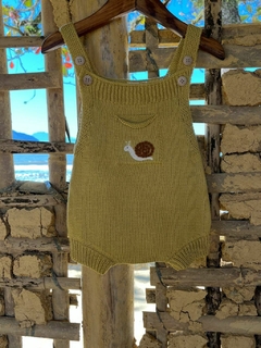 Romper Caracol Grão