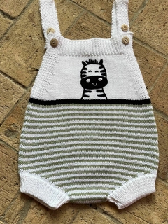 Romper Zebra - comprar online