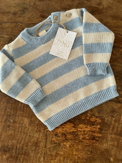 Blusinha Listras Andes