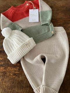 Blusinha 3 Cores Quebec - Roupinhas de Bebê Sustentáveis | Natu Bebê 