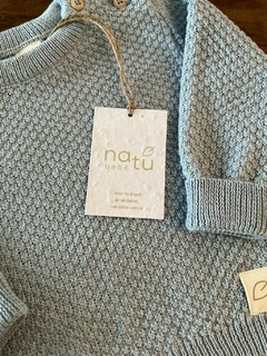 Blusinha Tijolinho Azul - comprar online