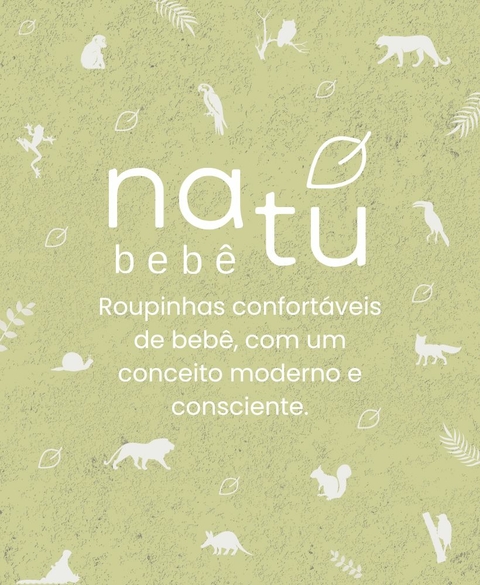 Carrusel Roupinhas de Bebê Sustentáveis | Natu Bebê 