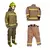 Traje de Combate a incêndios uniforme de corpo inteiro Multicamada