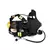 Equipamento de SCBA de cilindro de aço salva-vidas marinhas de segurança - loja online