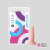 Plug Anal Mon Plaisir Maciço Realístico 9 x 2,5 cm Soulsex - Dona Nikita Sex Shop | A melhor Loja do Brasil
