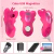 Vibrador de Calcinha Butterfly com Sucção e Imã - loja online