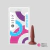 Imagen de Plug Anal Mon Plaisir Maciço Realístico 9 x 2,5 cm Soulsex