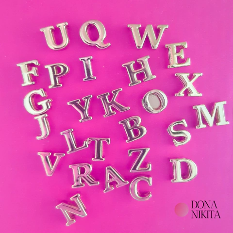 Letras para Calcinhas Personalizadas - comprar online