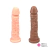 Pênis Prótese Peniana em Cyberskin com Texturas 16,5 x 3,7 cm Desire